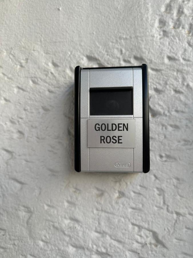 Golden Rose Apartamento Tessalónica Exterior foto